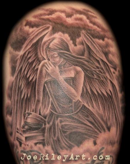 Angel Tattoos Pictures 61