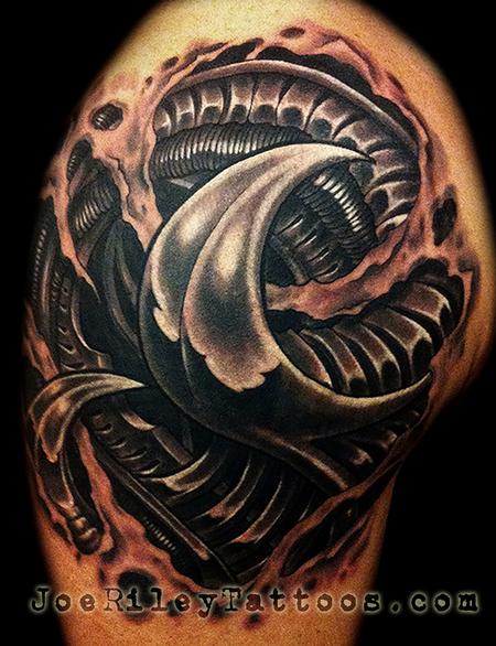 Joe Riley: Best Las Vegas Tattoo Artist