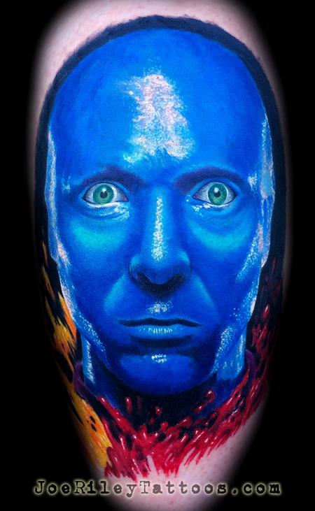 Tattoos - Blue Man Group Las Vegas - 119114