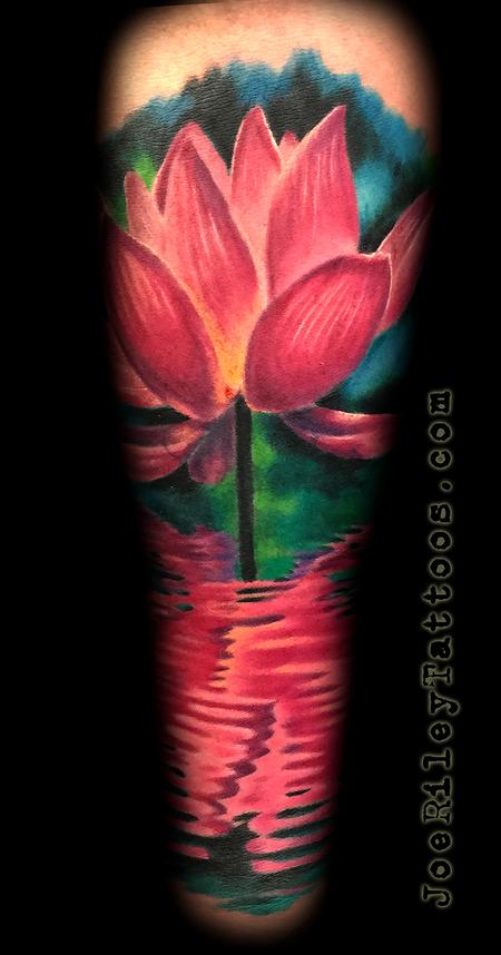 Tattoos - Lotus Tattoo - 125748