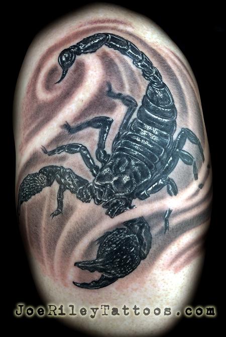 Tattoos - scorpion tattoo - 119111
