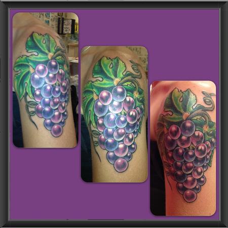Tattoos - Grapes  - 82884