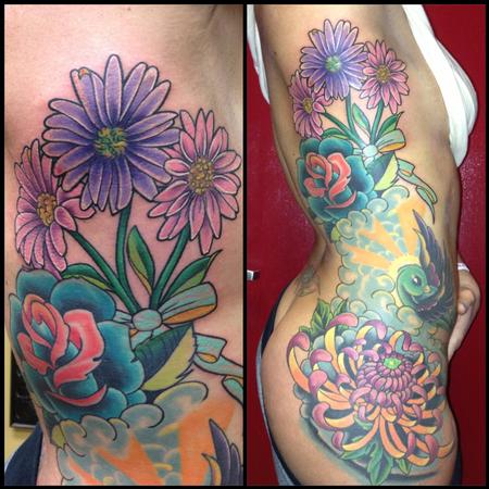 Tattoos - Style mash up - 82887