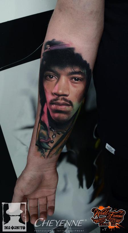 Tattoos - Jimi Hendrix - 114511