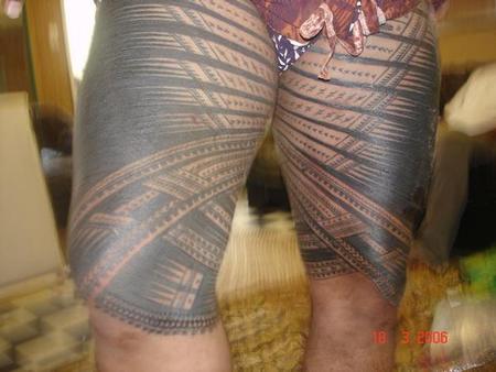 Looking for unique Tattoos Samoan Blackwork Tattoo