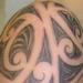 tattoo galleries/ - Samoan Blackwork Tattoo - 61590