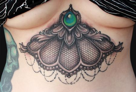Katelyn Crane - ornamental tattoo