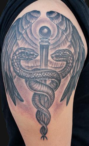Татуировки для здоровья и долголетия. Snakeweb