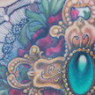 Tattoos - Cross and Poppy tattoo - 92147
