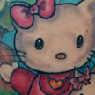 Tattoos - Hello Kitty tattoo - 89387