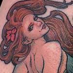 Tattoos - Mermaid - 132579