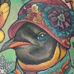 Tattoos - Elegant Penguin - 132581