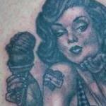 Tattoos - Pin up tattoo - 101925