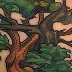 tattoos/ - Intertwining Trees and Lock