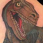 tattoos/ - Velociraptor 