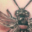 Tattoos - Wasp with 6 wings tattoo - 79925