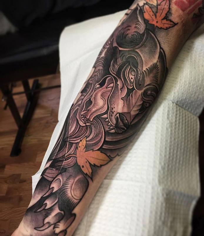 tattoos by laura jade tattoos nature animal wildlife tattoos by laura jade tattoos nature animal wildlife