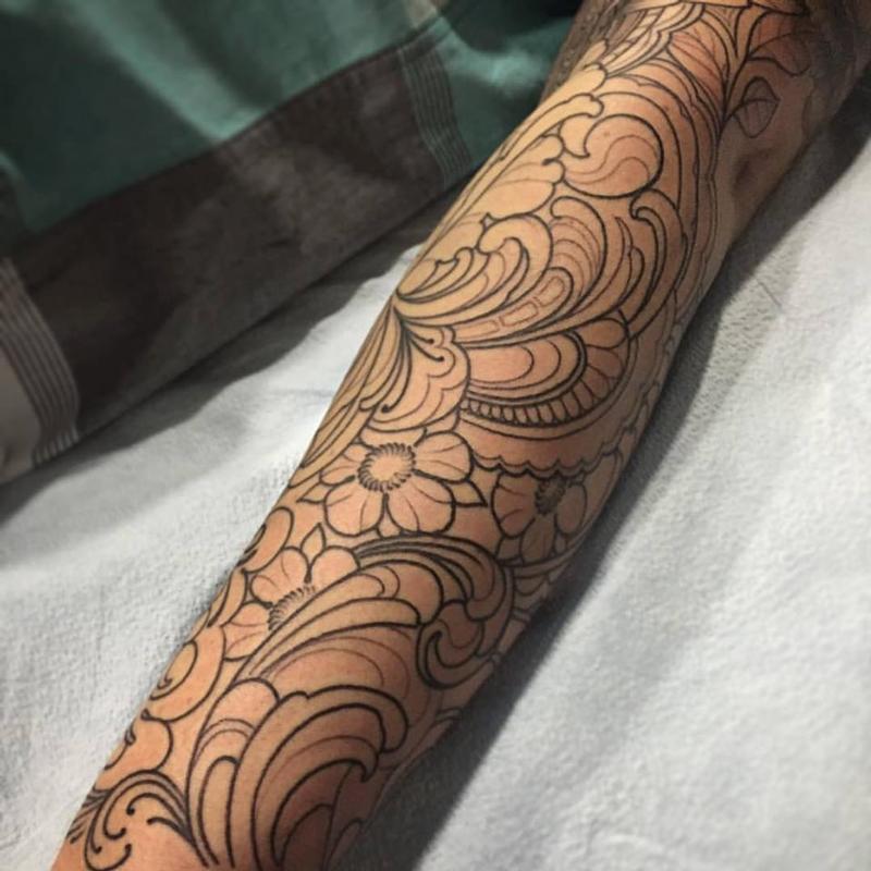 tattoos by laura jade tattoos flower filigree with tattoos by laura jade tattoos flower filigree with