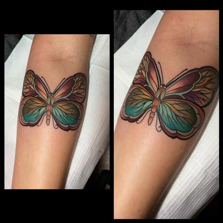 Moth tattoo Tattoo Design Thumbnail