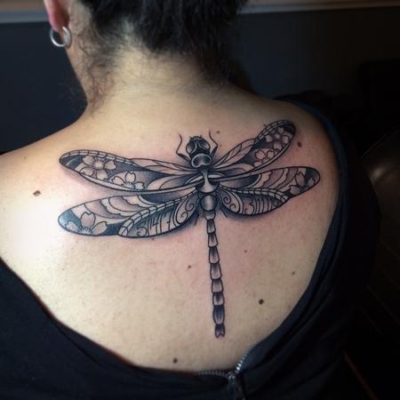 Dragonfly tattoo Tattoo Design Thumbnail