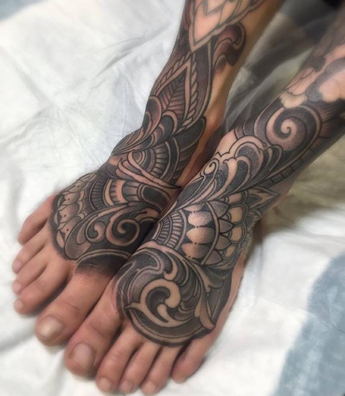 filigree tattoo foot www pixshark com images galleries filigree tattoo foot www pixshark com images galleries