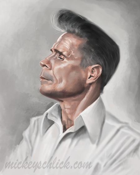 Tattoos - Mark Mahoney Character Study #1 - 99052