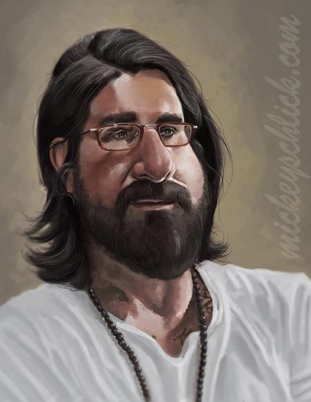 Tattoos - Robert Atkinson Character Study - 99053