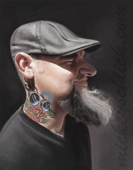 Tattoos - Schaf: Character Study - 99054