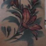 Tattoos - Hummingbird and Lilies - 99625