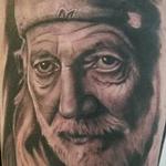 Tattoos - Willie Nelson Portrait - 109329