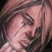 tattoos/ - Black and Grey Girl Tattoo - 61752