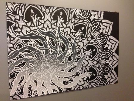 Tattoos - Inverted Chrysanthemum - 104560