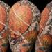 tattoo galleries/ - Koi Fish Sleeve