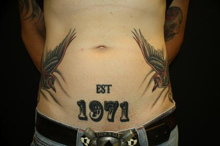  Tatto on Raven Stomach Tattoo   Tattoos