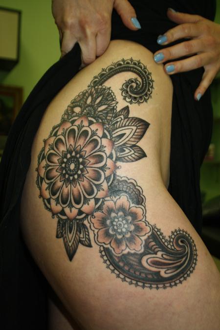 Tattoos - Henna Tattoo - 76875