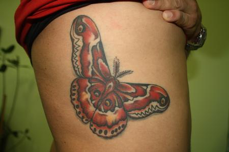 Tattoos - Moth Tattoo - 73291