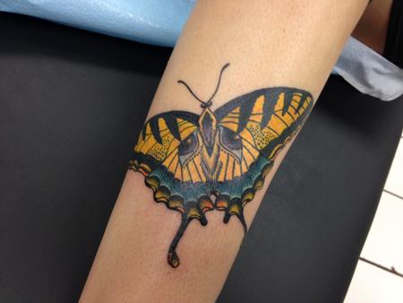 Tattoos - Butterfly Tattoo - 100651