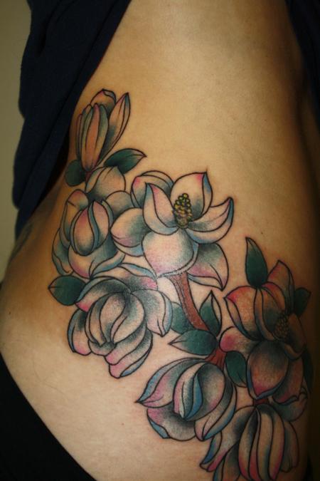 Rebecca Smith Magnolia Tattoo