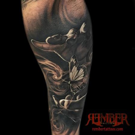 Rember, Dark Age Tattoo Studio - Magician