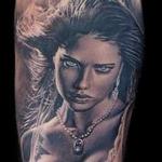 Tattoos - Black and grey Realism Portrait - 109319