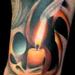 Tattoos - Candle - 71926