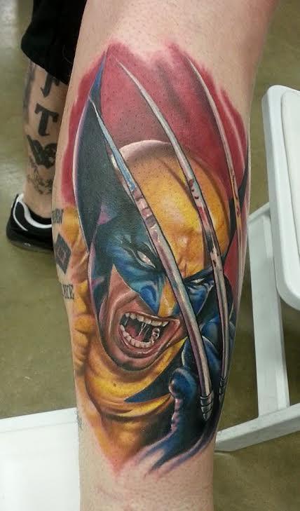 Wolverine Tattoo Design Thumbnail
