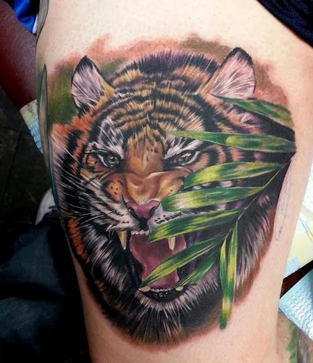 Tattoos - Tiger - 114594