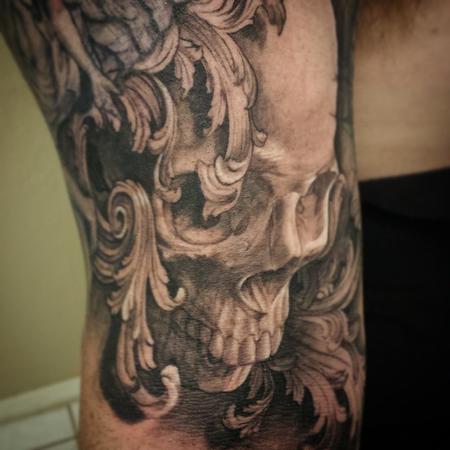 Skull Tattoo Tattoo Design Thumbnail