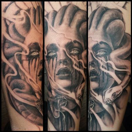 Medusa Tattoo Tattoo Design Thumbnail