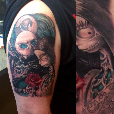 Tattoos - Jack and Sally - 128634