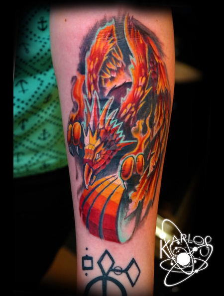 Tattoos - Pheonix - 128636
