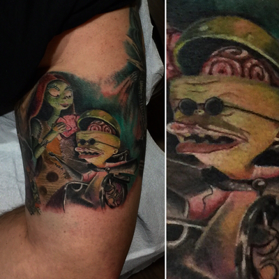 Tattoos - Nightmare Before Christmas - 128635