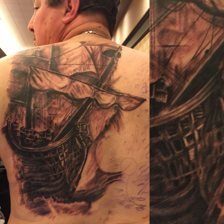Tattoos - Ship - 128630