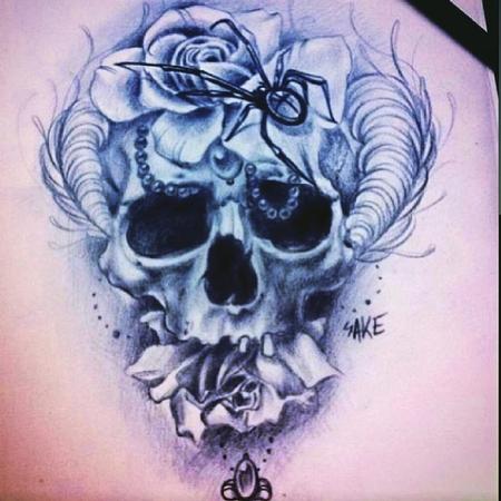Tattoos - Skull - 104979